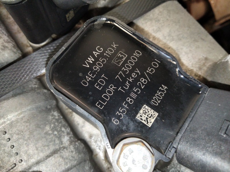 Recambio de motor completo para volkswagen polo (6c1) fresh referencia OEM IAM CHY  