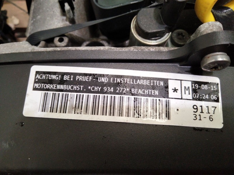 Recambio de motor completo para volkswagen polo (6c1) fresh referencia OEM IAM CHY  