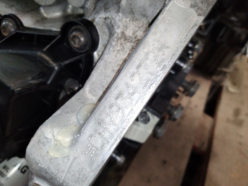 Recambio de motor completo para volkswagen polo (6c1) fresh referencia OEM IAM CHY  