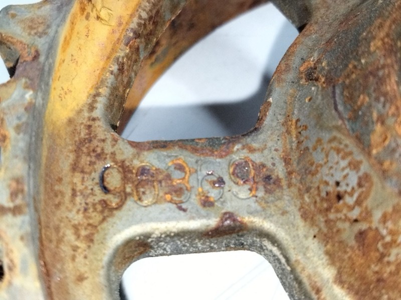 Recambio de polea arbol levas para peugeot 207 1.4 referencia OEM IAM 9636947780  