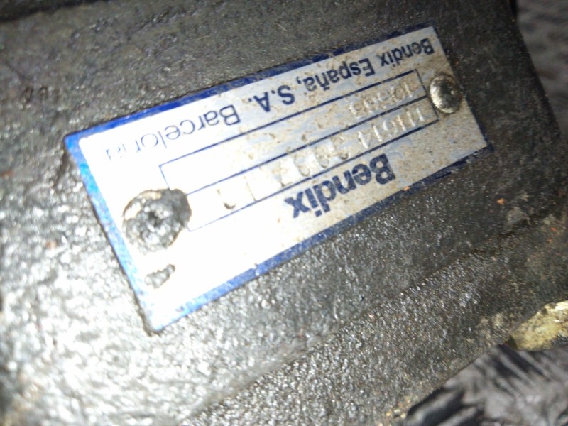 Recambio de caja direccion para nissan cabstar tl35-2 referencia OEM IAM 111614  