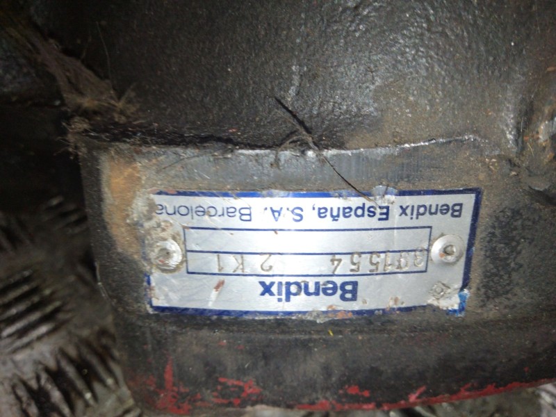 Recambio de caja direccion para nissan atleon 110.35 referencia OEM IAM 991554  