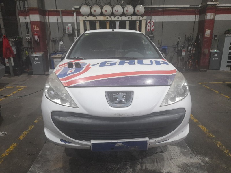 peugeot 206+ del año 2012