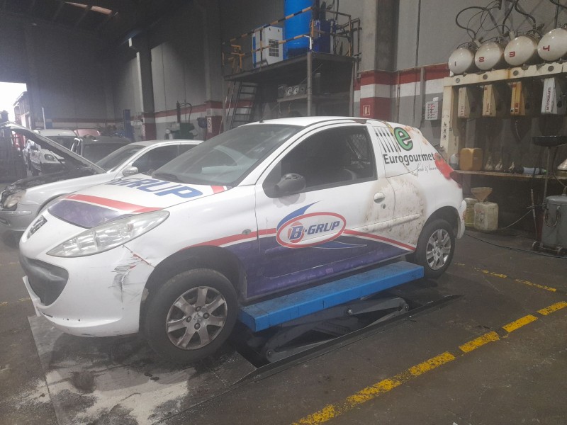 peugeot 206+ del año 2012