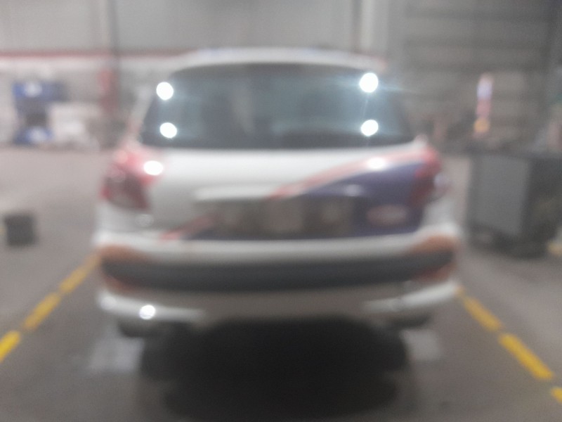 peugeot 206+ del año 2012