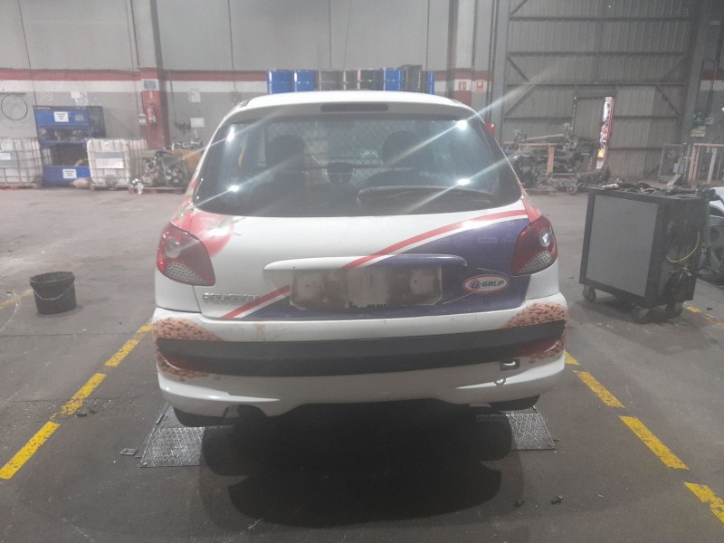 peugeot 206+ del año 2012
