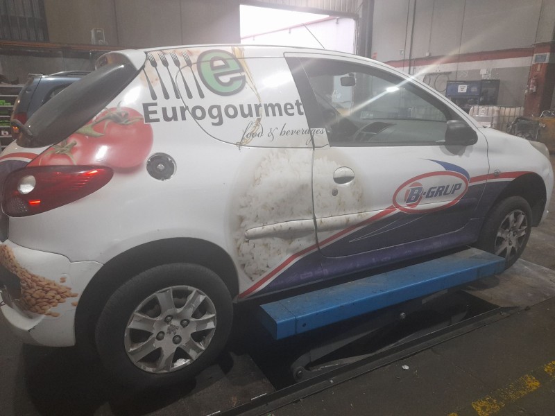 peugeot 206+ del año 2012