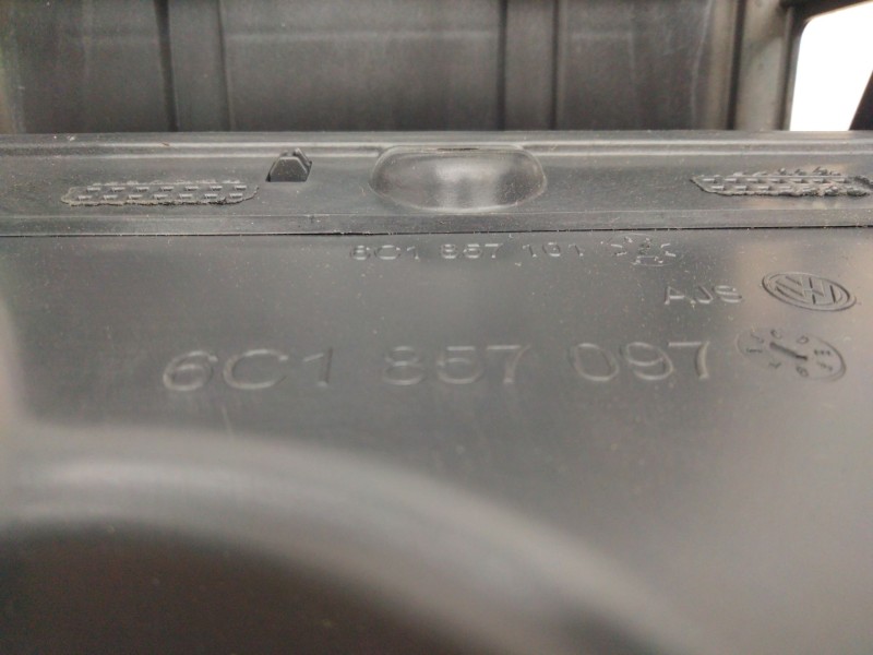 Recambio de guantera para volkswagen polo (6c1) fresh referencia OEM IAM 6C1857097  