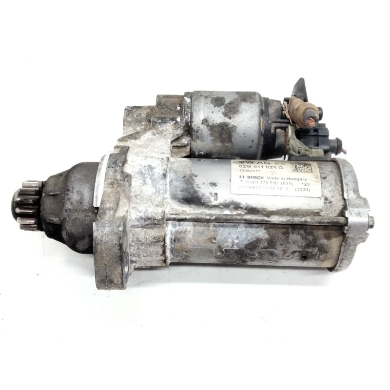 Recambio de motor arranque para volkswagen polo (6c1) fresh referencia OEM IAM 02M911021G  