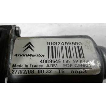 Recambio de motor elevalunas delantero derecho para citroën c4 grand picasso sx referencia OEM IAM 9682495580  