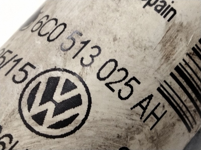 Recambio de amortiguador trasero derecho para volkswagen polo (6c1) fresh referencia OEM IAM 6C0513025AH  