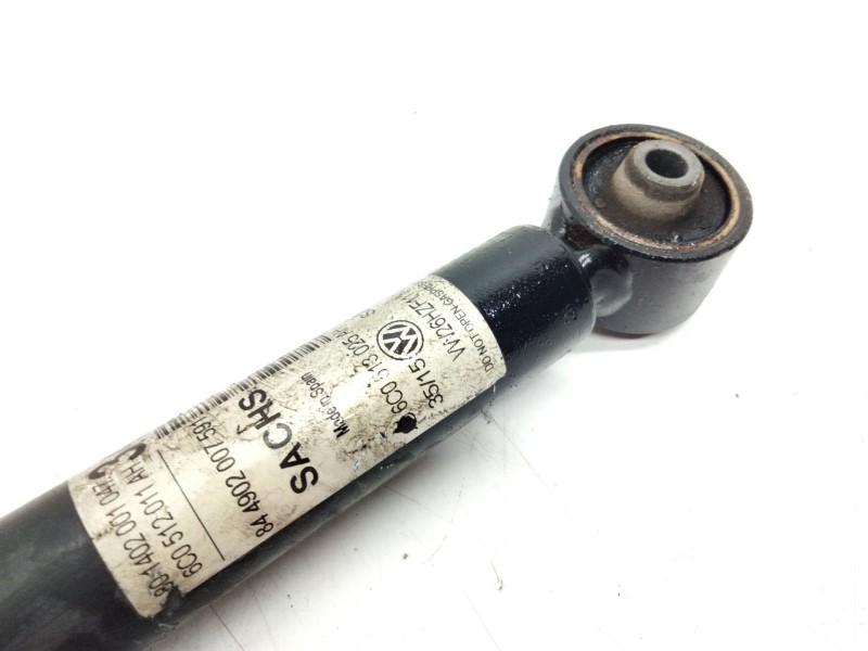 Recambio de amortiguador trasero izquierdo para volkswagen polo (6c1) fresh referencia OEM IAM 6C0513025AH  