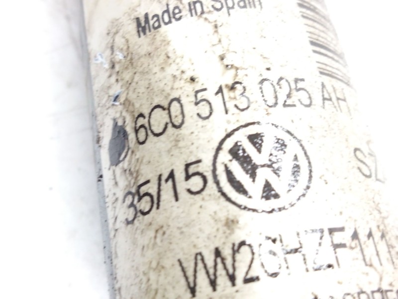 Recambio de amortiguador trasero izquierdo para volkswagen polo (6c1) fresh referencia OEM IAM 6C0513025AH  
