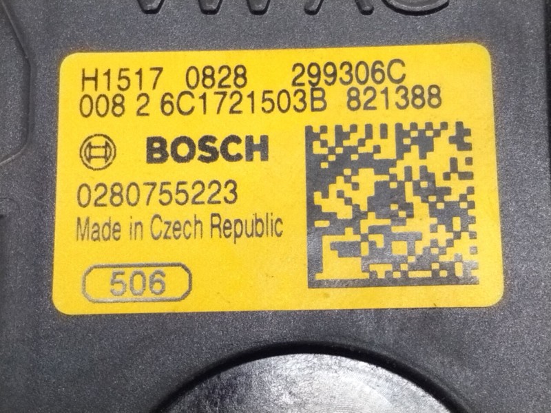 Recambio de pedal acelerador para volkswagen polo (6c1) fresh referencia OEM IAM 6C1721503B  