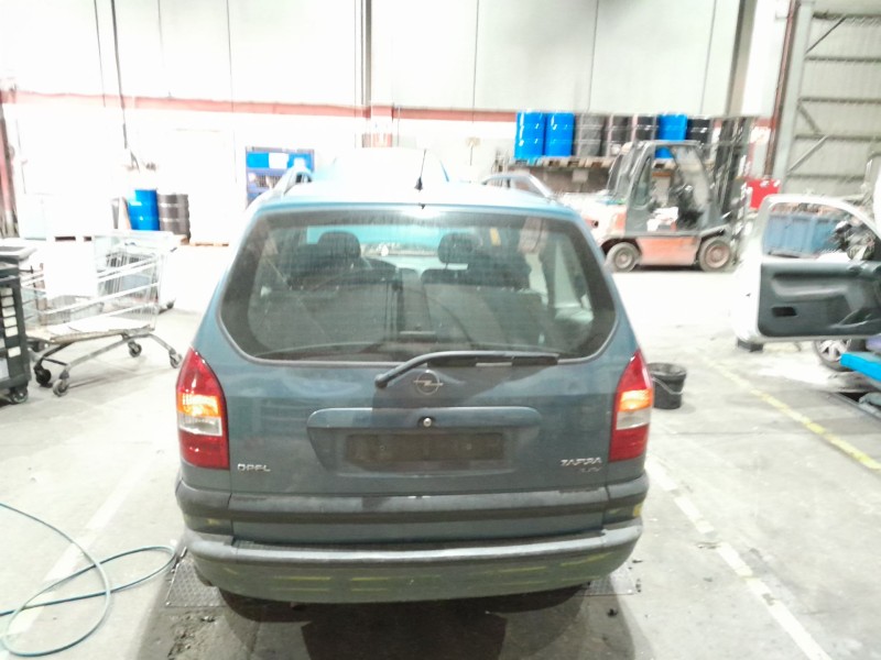 opel zafira a del año 1999