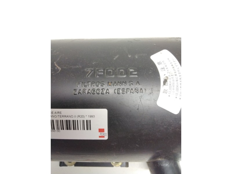 Recambio de caja filtro de aire para nissan terrano/terrano.ii (r20) referencia OEM IAM 7F002  