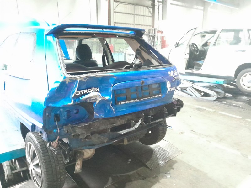 citroen saxo del año 2001