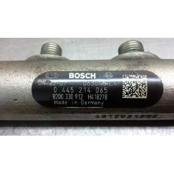 Recambio de rampa inyectora para renault scenic ii 1.9 dci diesel referencia OEM IAM 0445214065  