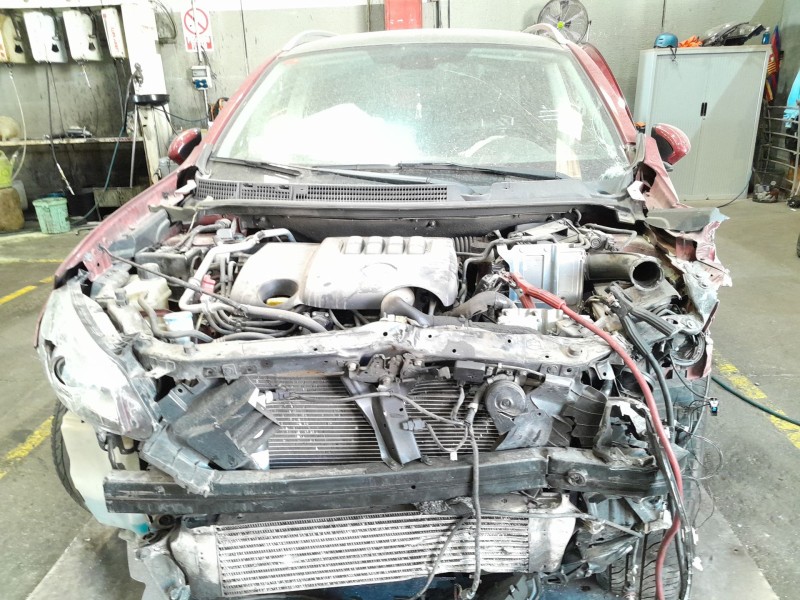 nissan qashqai (j10) del año 2013