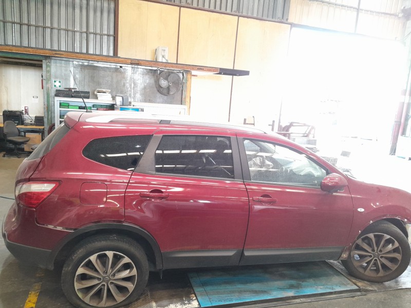 nissan qashqai (j10) del año 2013