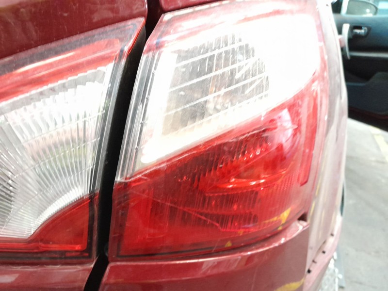 nissan qashqai (j10) del año 2013