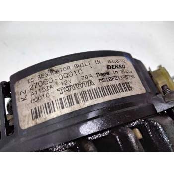 Recambio de alternador para toyota aygo (kgb/wnb) básico referencia OEM IAM 270600Q010  