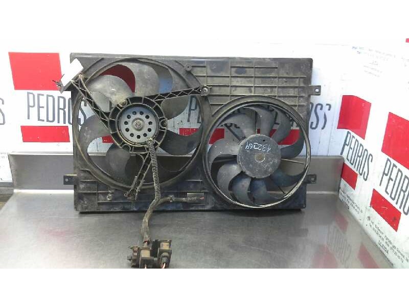 Recambio de electroventilador para seat ibiza (6l1) sport referencia OEM IAM 6Q0121207F  