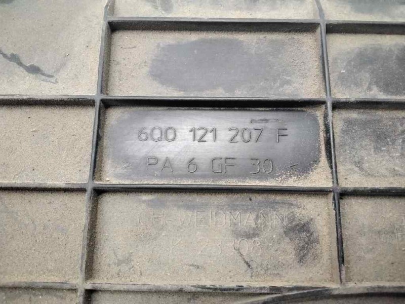 Recambio de electroventilador para seat ibiza (6l1) sport referencia OEM IAM 6Q0121207F  