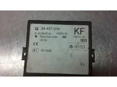 Recambio de centralita cierre para opel astra g berlina 2.0 dti referencia OEM IAM  24437076 24437076 2