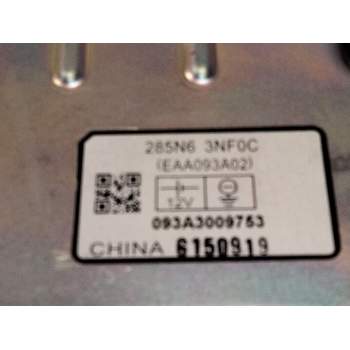Recambio de modulo electronico para nissan leaf (ze0) electric referencia OEM IAM 285N63NF0C  