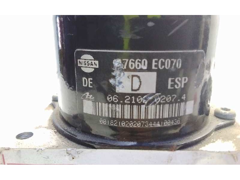 Recambio de centralita abs para nissan pathfinder (r50) referencia OEM IAM 06210903283/47660EC070/  