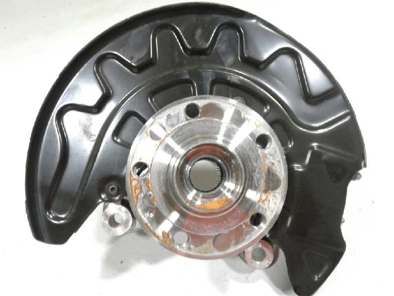 Recambio de mangueta delantera izquierda para seat leon (kl1) fr referencia OEM IAM 5WA407257A  