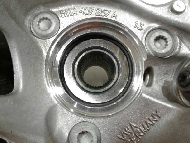 Recambio de mangueta delantera izquierda para seat leon (kl1) fr referencia OEM IAM 5WA407257A  