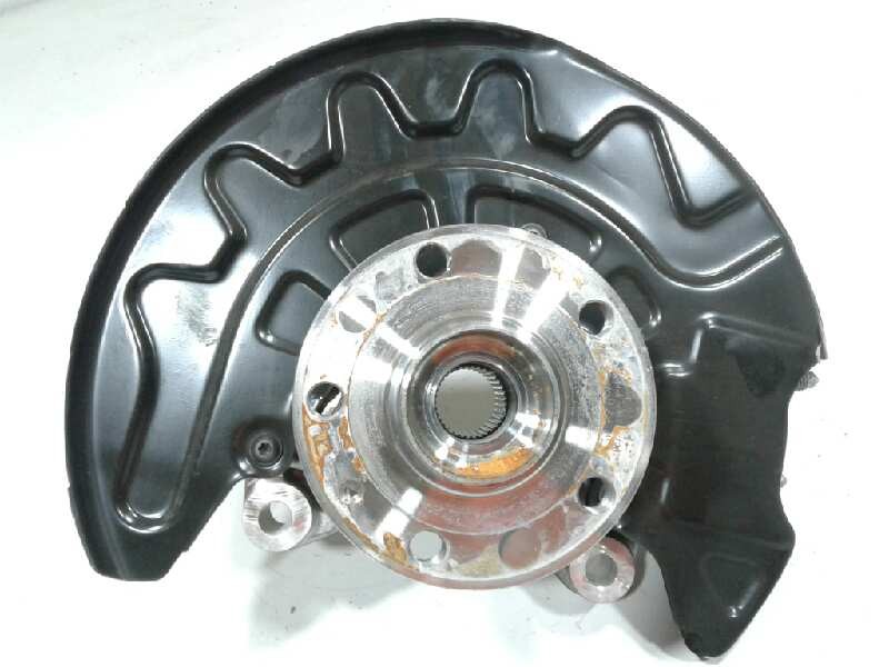 Recambio de mangueta delantera izquierda para seat leon (kl1) fr referencia OEM IAM 5WA407257A  