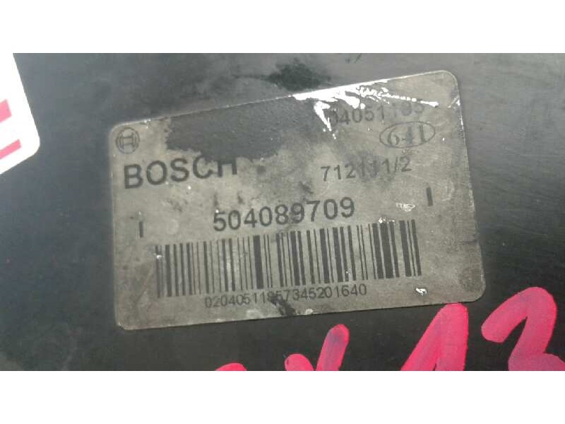 Recambio de servofreno para iveco daily caja cerrada (2006 =>) caja cerrada gran espacio 35s... batalla 3300 referencia OEM IAM 