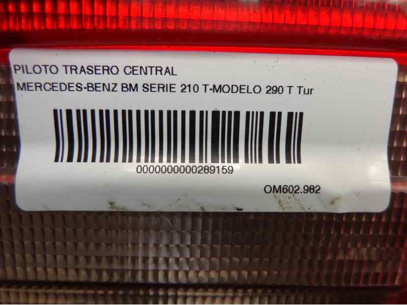 Recambio de piloto trasero central para mercedes clase e (w210) familiar 290 t turbodiesel (210.217) referencia OEM IAM   