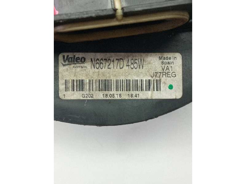 Recambio de motor calefaccion para nissan nv 200 (m20) 1.5 dci cat referencia OEM IAM N667217D485W  