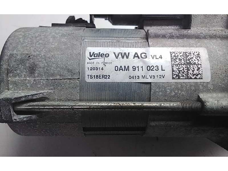 Recambio de motor arranque para seat ibiza (6j5) 1.6 tdi referencia OEM IAM 0AM811023L  