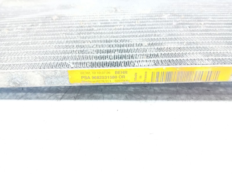 Recambio de condensador / radiador aire acondicionado para peugeot 308 sport referencia OEM IAM 9682531580  