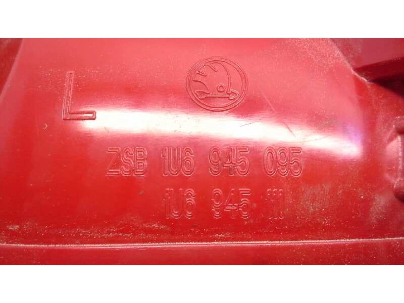 Recambio de piloto trasero izquierdo para skoda octavia berlina (1u2) ambiente referencia OEM IAM 1U6945095  