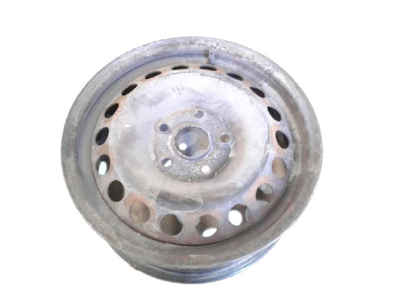 Recambio de llanta hierro para peugeot 308 sw premium referencia OEM IAM 5T17 6JX15H2 ET47