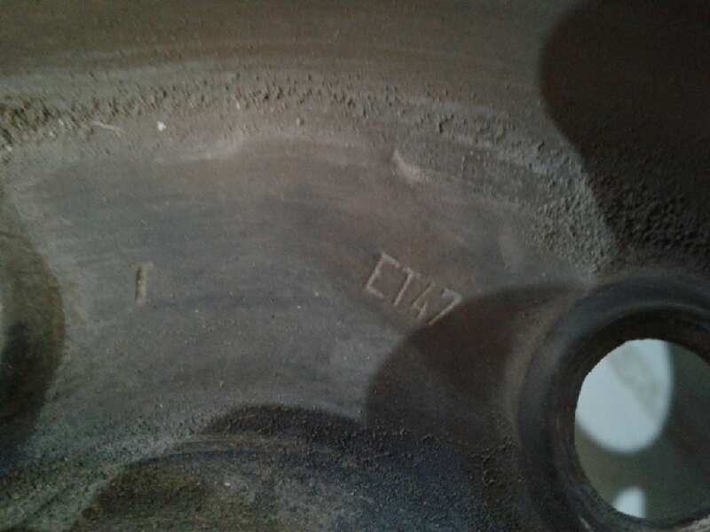 Recambio de llanta hierro para peugeot 308 sw premium referencia OEM IAM 5T17 6JX15H2 ET47