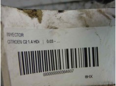 Recambio de inyector para citroen c2 1.4 hdi referencia OEM IAM    2