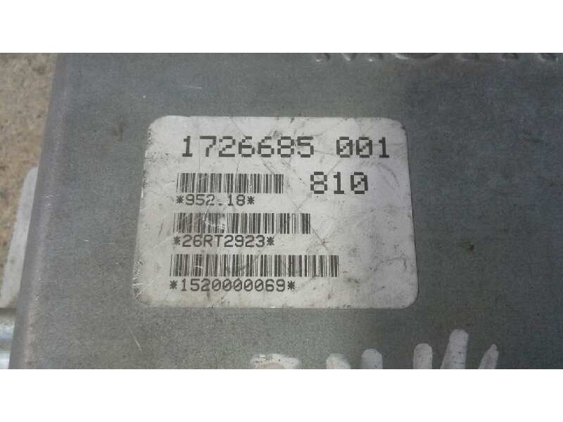 Recambio de centralita motor uce para bmw serie 3 berlina (e36) 2.5 24v referencia OEM IAM 0261200179 1726685001 BE63149