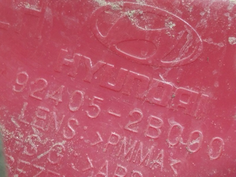 Recambio de piloto trasero izquierdo porton para hyundai santa fe (bm) 2.2 crdi comfort full (4wd) referencia OEM IAM 924052B000