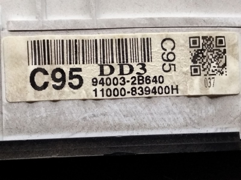 Recambio de cuadro instrumentos para hyundai santa fe (bm) 2.2 crdi comfort full (4wd) referencia OEM IAM 940032B640  