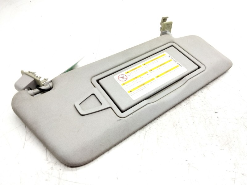 Recambio de parasol derecho para mercedes clase c (w204) berlina c 220 cdi blueefficiency (204.002) referencia OEM IAM A22181730