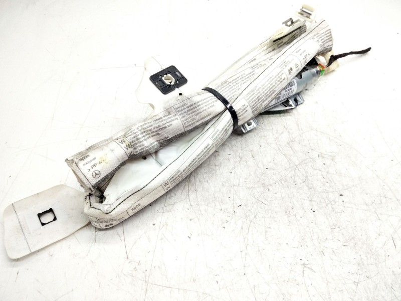Recambio de airbag cortina delantero derecho para mercedes clase c (w204) berlina c 220 cdi blueefficiency (204.002) referencia 