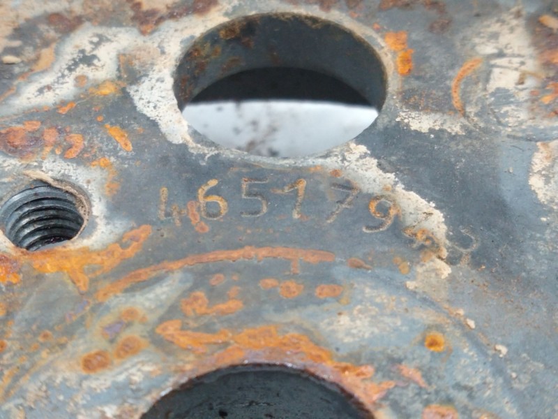 Recambio de polea bomba inyectora para opel astra h berlina 1.4 16v referencia OEM IAM 46517943  