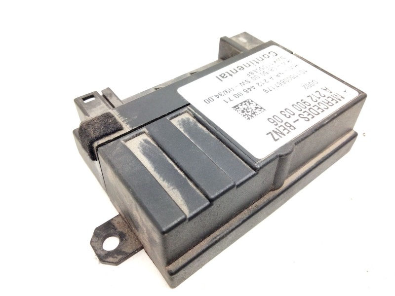 Recambio de unidad control para mercedes clase c (w204) berlina c 220 cdi blueefficiency (204.002) referencia OEM IAM A212900030
